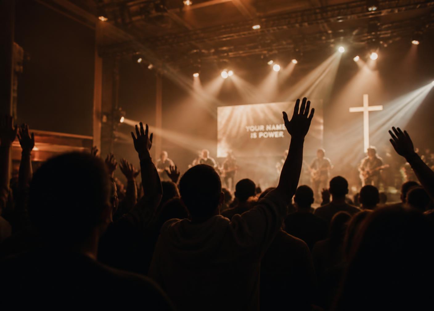 Impact Production cinematic coverage of a high-energy live event